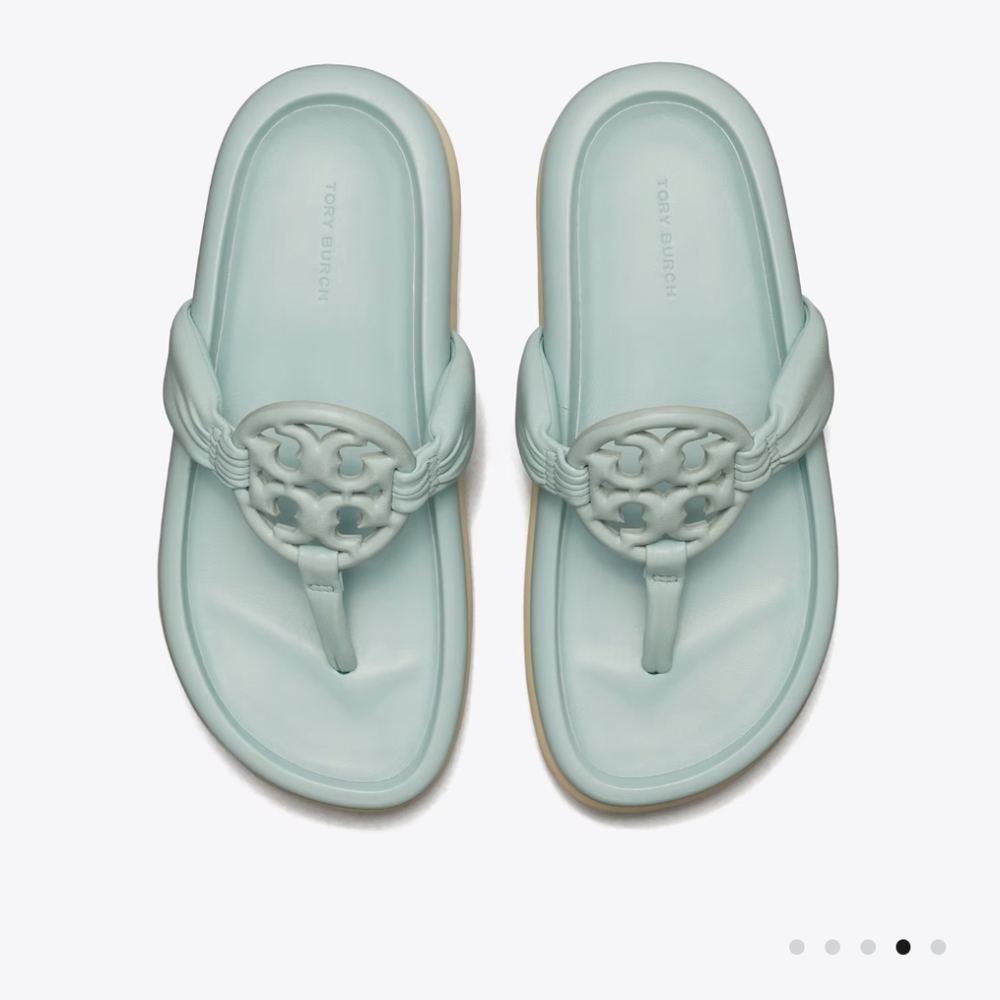 Tory Burch NIB Size 10 miller cloud sandals